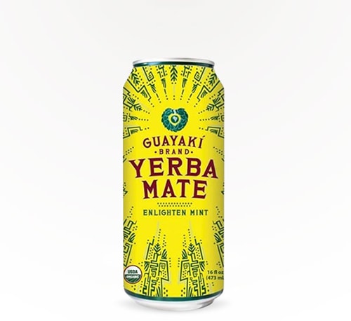 Guayaki Yerba Mate Enlighten Mint 16 oz