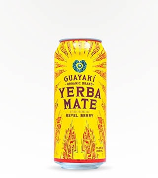 Guyaki Yerba Mate Revel Berry 15.5 oz can