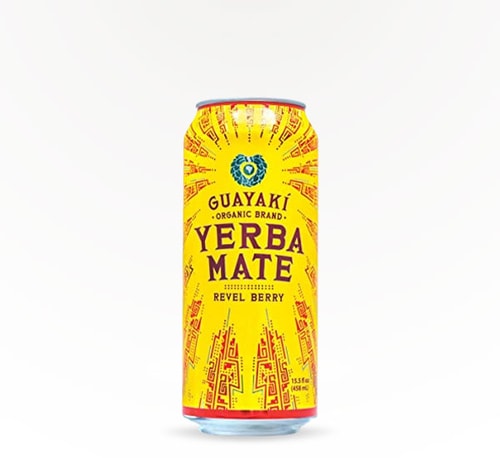 Guyaki Yerba Mate Revel Berry 15.5 oz can