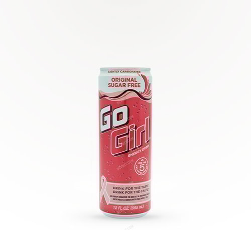 Go Girl Energy Sugarfree 12oz (Can)