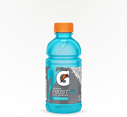 Gatorade Frost Cool 12 oz bottle