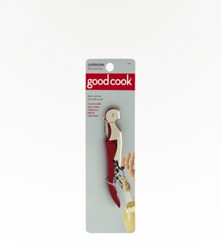 GOOD COOK RED WAITERS CORKSCRE Openers Wine Accessories Single