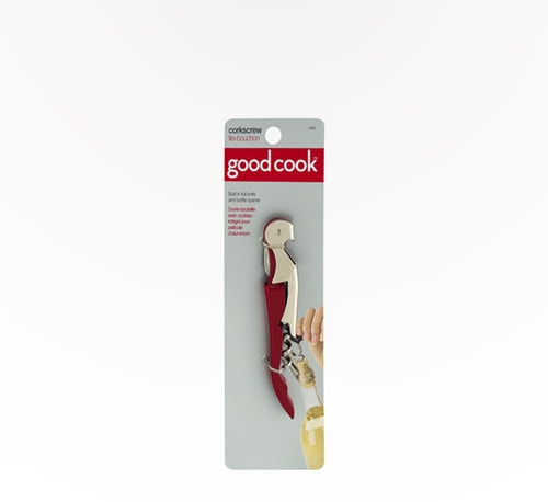 GOOD COOK RED WAITERS CORKSCRE Openers Wine Accessories Single