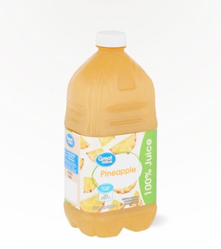 Great Value Pineapple Juice 64 oz