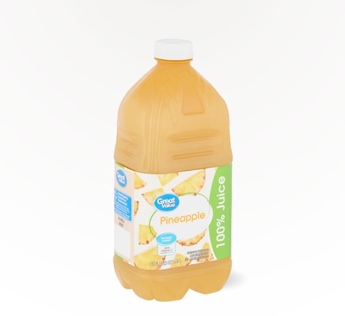 Great Value Pineapple Juice 64 oz