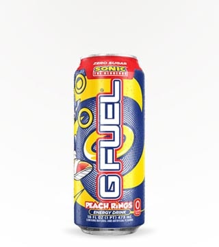 G Fuel Peach Rings 16 oz