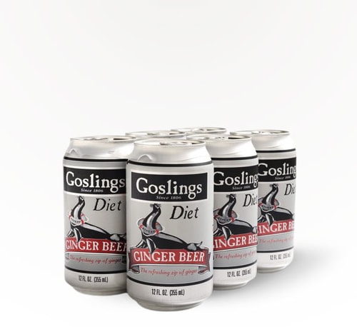 Gosling's Diet Ginger Beer 6 Cans (12oz)