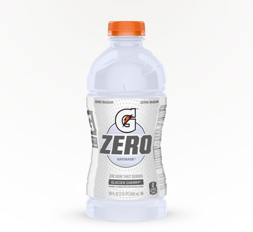 Gatorade Zero Sugar Glacier Cherry 28 oz bottle
