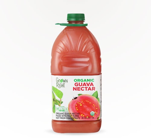 Grown Right Guava Nectar 64oz (Bottle)
