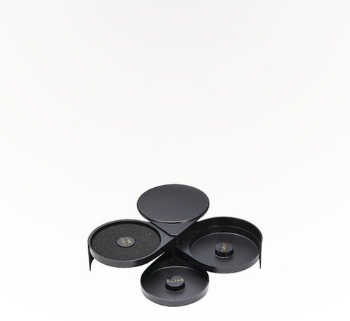 Glass Rimmer with 3 Trays Barware Single