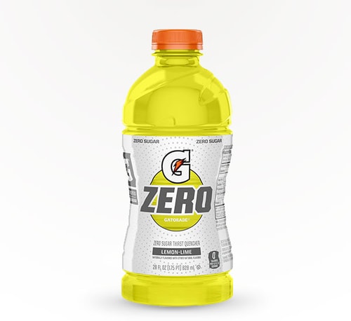 Gatorade Zero Lemon Lime 28 oz bottle