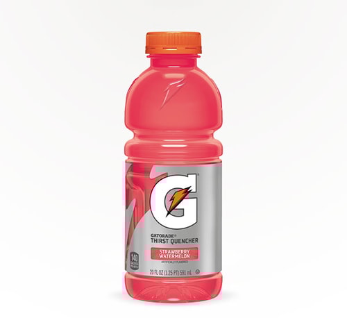 Gatorade Strawberry Watermelon 20 oz bottle