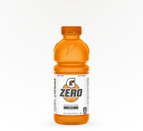 Gatorade Zero Orange 20oz Bottle