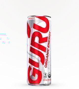 Guru Lite Organic Energy Drink 12 Cans
