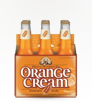 Henry Weinhard's Orange Cream 6 Bottles (12oz)