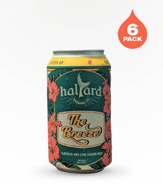 Halyard Brewing The Breeze Hibiscus Ginger Beer 6 Cans (12oz)