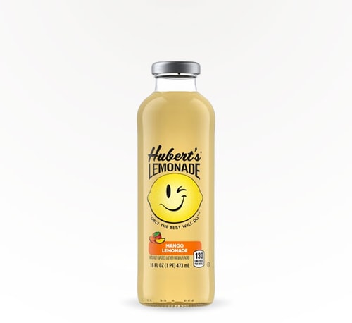 Hubert's Lemonade Mango Lemonade 16 oz