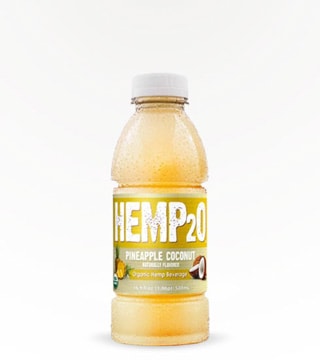 Hemp2O Pineapple Coconut 16.9oz (Bottle)