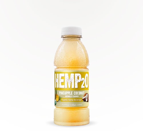 Hemp2O Pineapple Coconut 16.9oz (Bottle)
