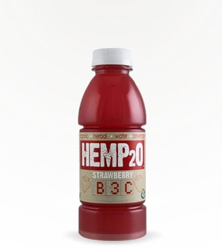 Hemp2O Strawberry 500ml (Bottle)