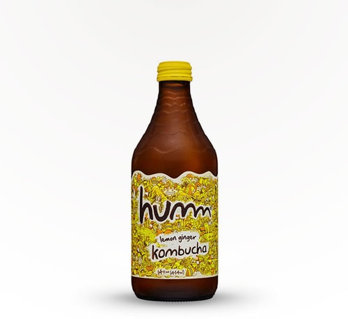 Humm Kombucha Lemon Ginger 14oz (Bottle)