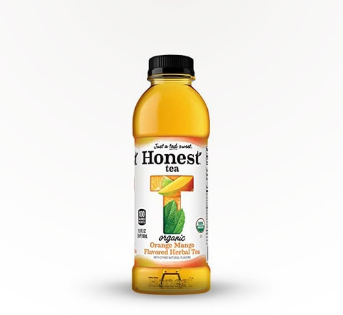 Honest Ade Orange Mango Coffee and Tea 16.9oz (Bottle)