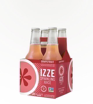Izze Grapefruit 4-pack Soda Shop 4 Pack (12oz)