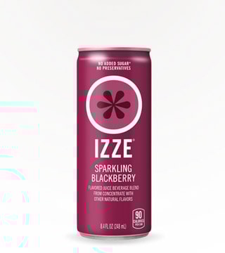Izze Sparkling Blackberry 8.4oz (Can)