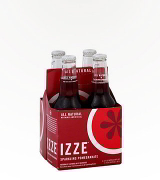 Izze Pomegranate 4-pack Soda Shop 4 Pack (12oz)