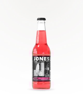 Jones Soda Fufu Berry 12 oz bottle