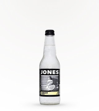 Jones Soda Cream Soda 12 Bottles (12oz)