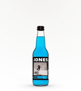 Jones Soda Blue Bubblegum 12 Bottles (12oz)