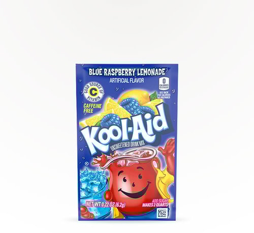 Kool-Aid Blue Raspberry Lemonade Drink Mix 0.22 oz