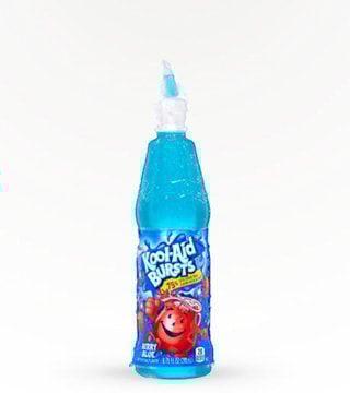 Kool-Aid Bursts Berry Blue 6 Bottles 6.75 oz