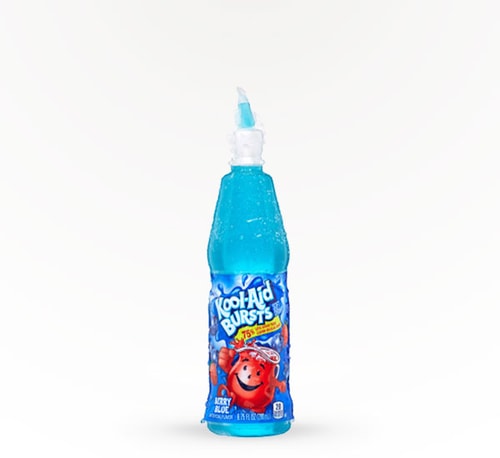 Kool-Aid Bursts Berry Blue 6 Bottles 6.75 oz