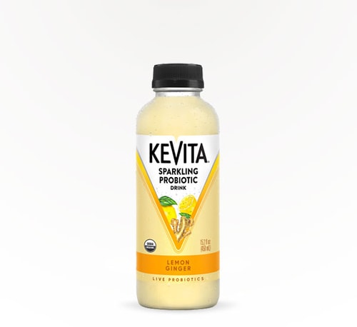 Kevita Lemon Ginger 15.2 oz bottle