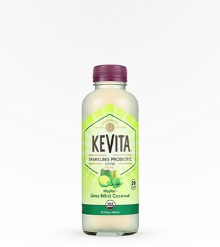 Kevita Sparkling Probiotic Mojita Lime Mint Coconut 15.2oz (Bottle)