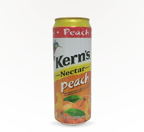 Kern's Peach Nectar 23 oz can