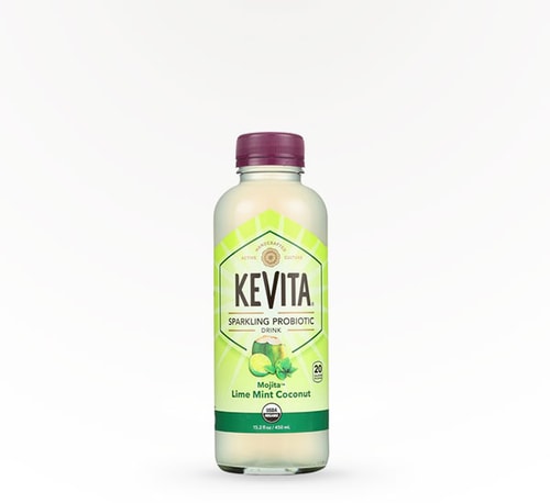 Kevita Mojito, Lime, Mint, and Cocount 16oz (Can)