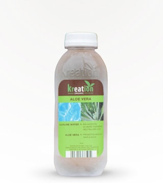 Kreation Organic Aloe Vera Alkaline Water 16oz (Bottle)