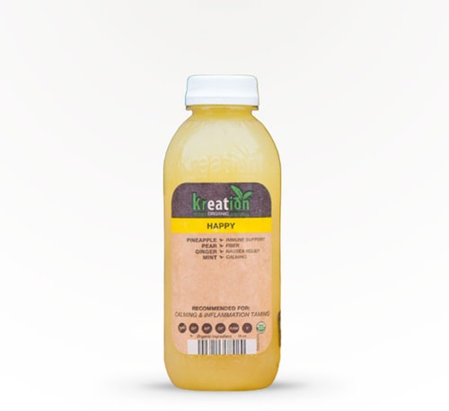 Kreation Organic Happy Juice 16oz Bottle