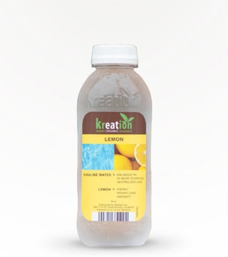 Kreation Organic Lemon Water 16oz (Bottle)
