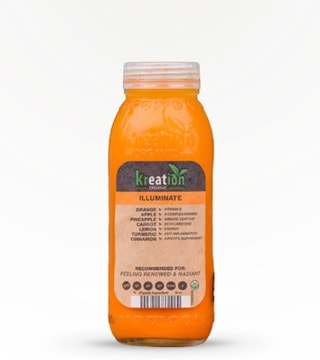 Kreation Organic Illuminate Juice 16oz Bottle