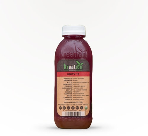 Kreation Organic Unity 12 Juice 16oz Bottle