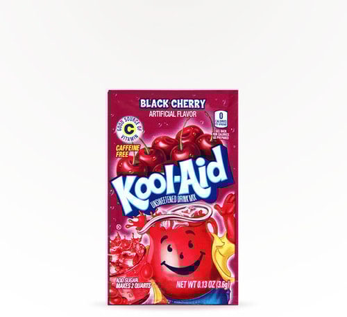 Kool-Aid Black Cherry Drink Mix 0.17 oz