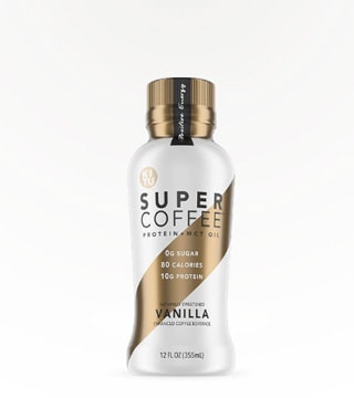 Kitu Super Coffee Vanilla 12 Bottles (12oz)