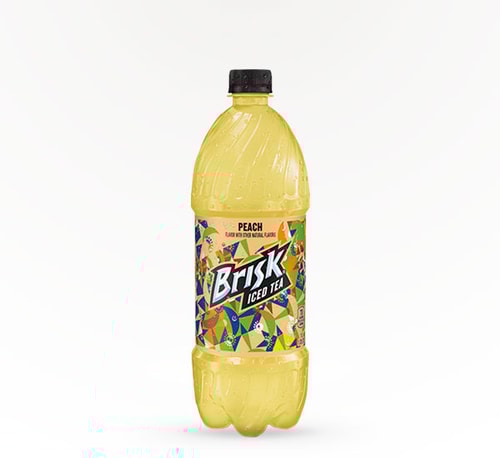 Lipton Brisk Peach 1L Bottle