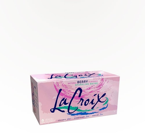 La Croix Berry 8 Cans 12oz