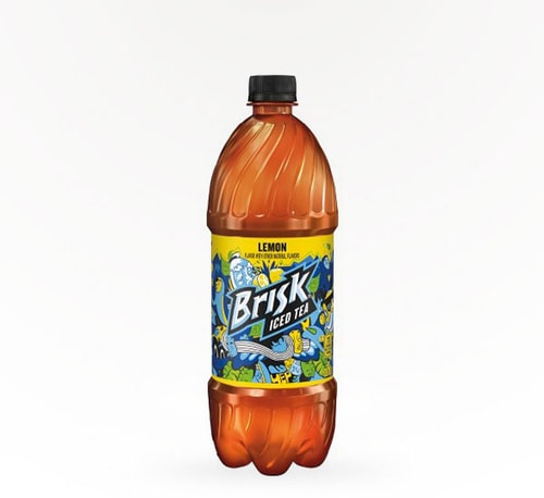 Lipton Brisk Lemon 1L (Bottle)