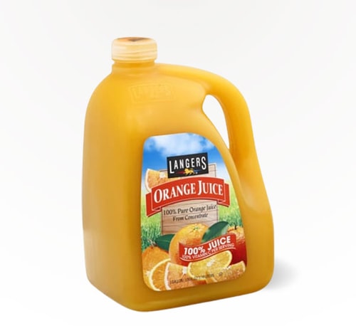 Langers Orange Gallon